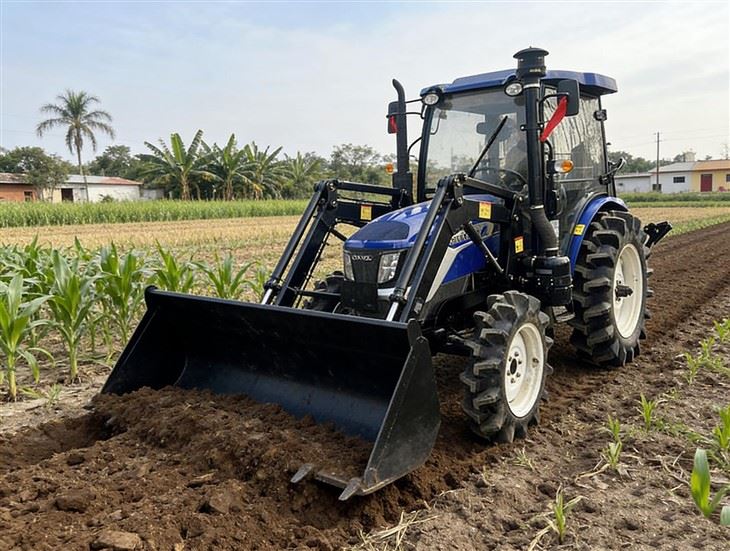 Disc Harrow For Tractor