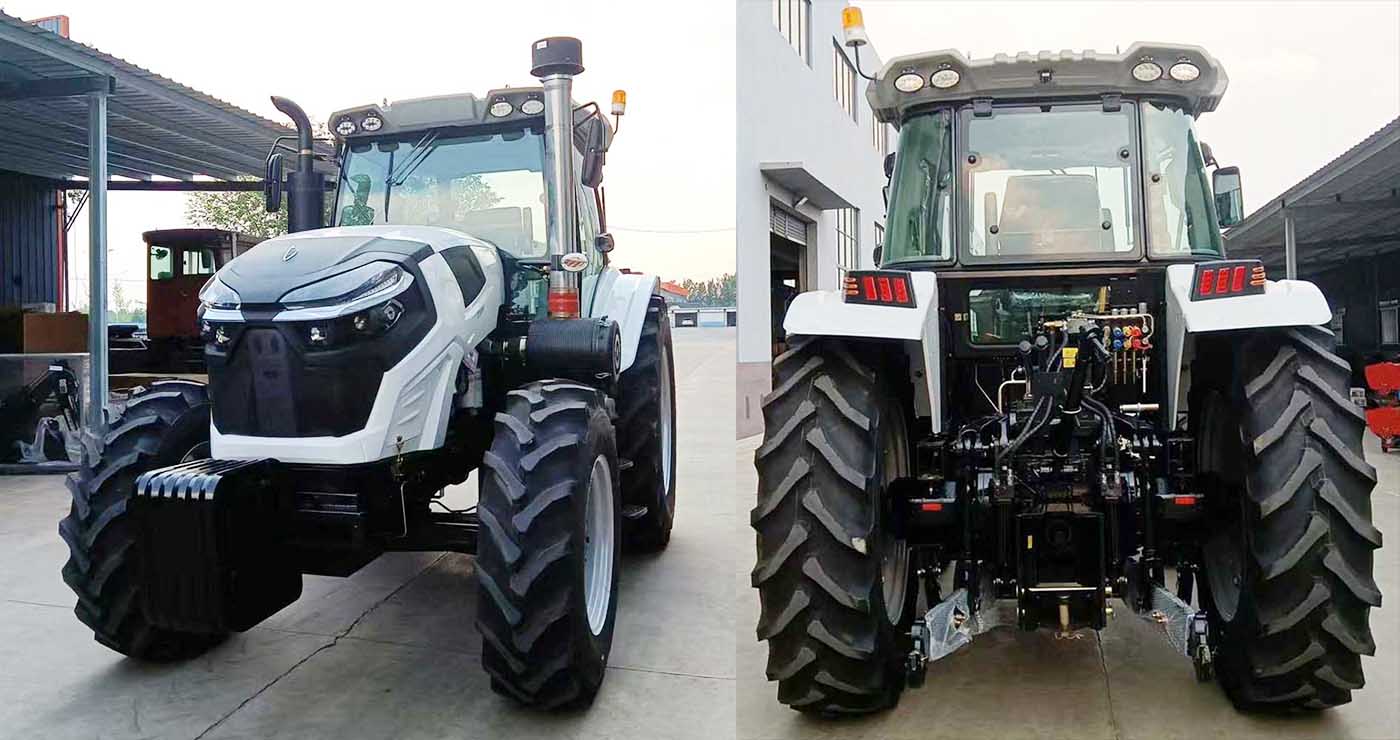 4-Wheel Front End Loader Tractor 4-Wheel Front End Loader Tractor