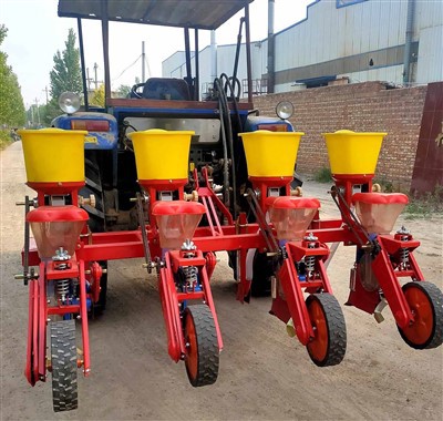 Sembradora de blat de moro