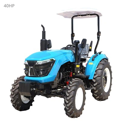 Mini tractor per a l’agricultura